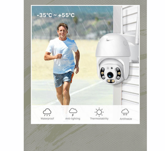 Cámara Exteriores IP WIFI