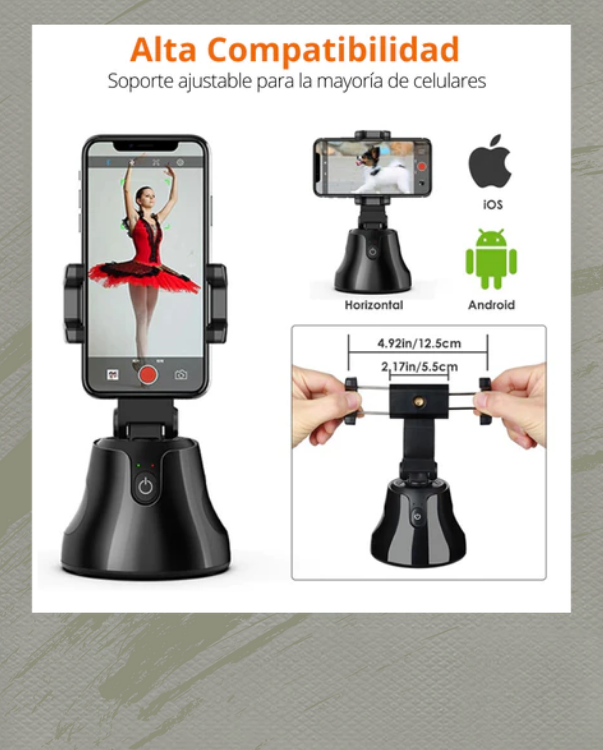 Soporte Celular Inteligente 360º