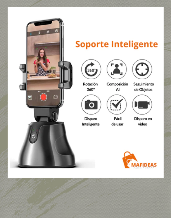 Soporte Celular Inteligente 360º