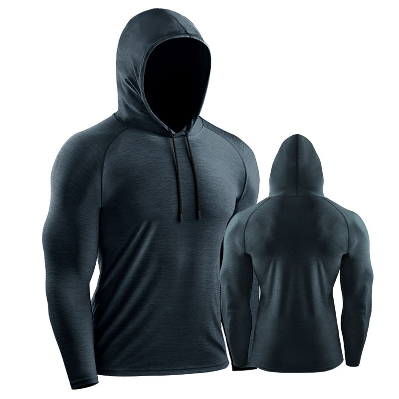 Camisas deportivas de secado rápido para hombre