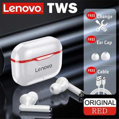 Lenovo LivePods LP1 con cancelación de ruido y graves táctiles