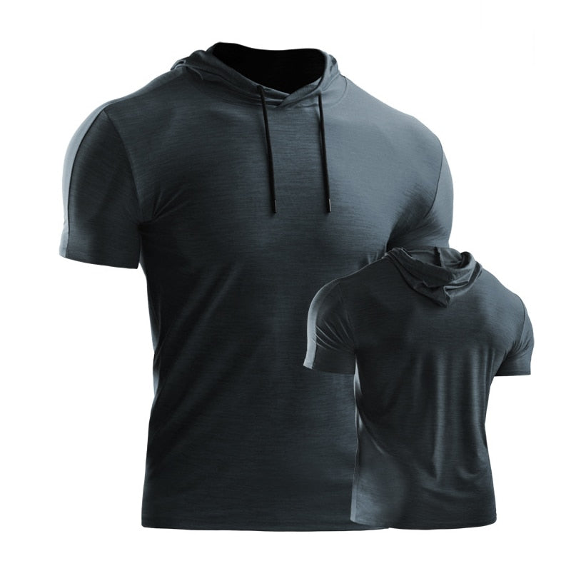 Camisas deportivas de secado rápido para hombre