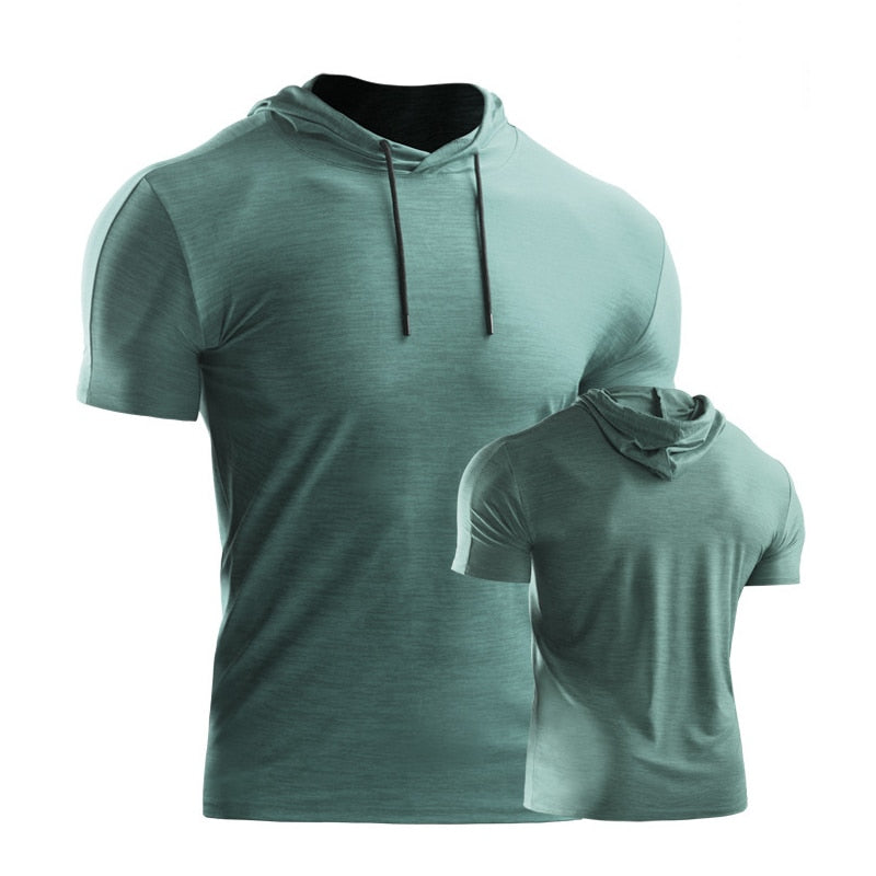 Camisas deportivas de secado rápido para hombre