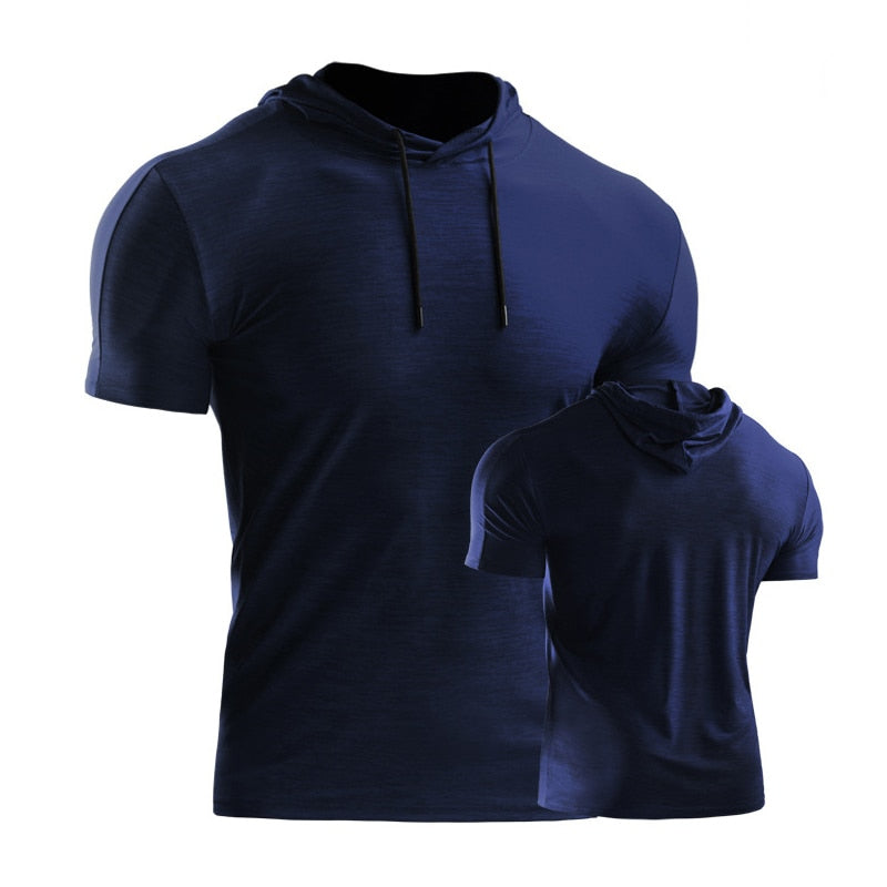 Camisas deportivas de secado rápido para hombre